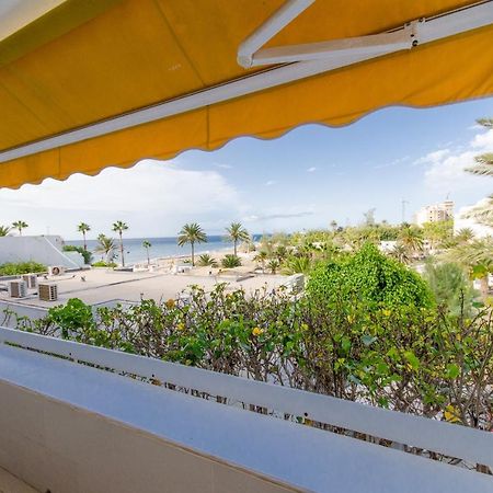 Holiday Apartment With Direct Sea Promenade Access 马斯帕洛马斯 外观 照片