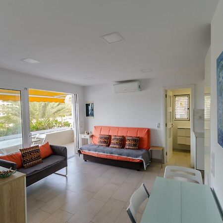 Holiday Apartment With Direct Sea Promenade Access 马斯帕洛马斯 外观 照片
