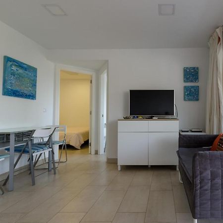 Holiday Apartment With Direct Sea Promenade Access 马斯帕洛马斯 外观 照片
