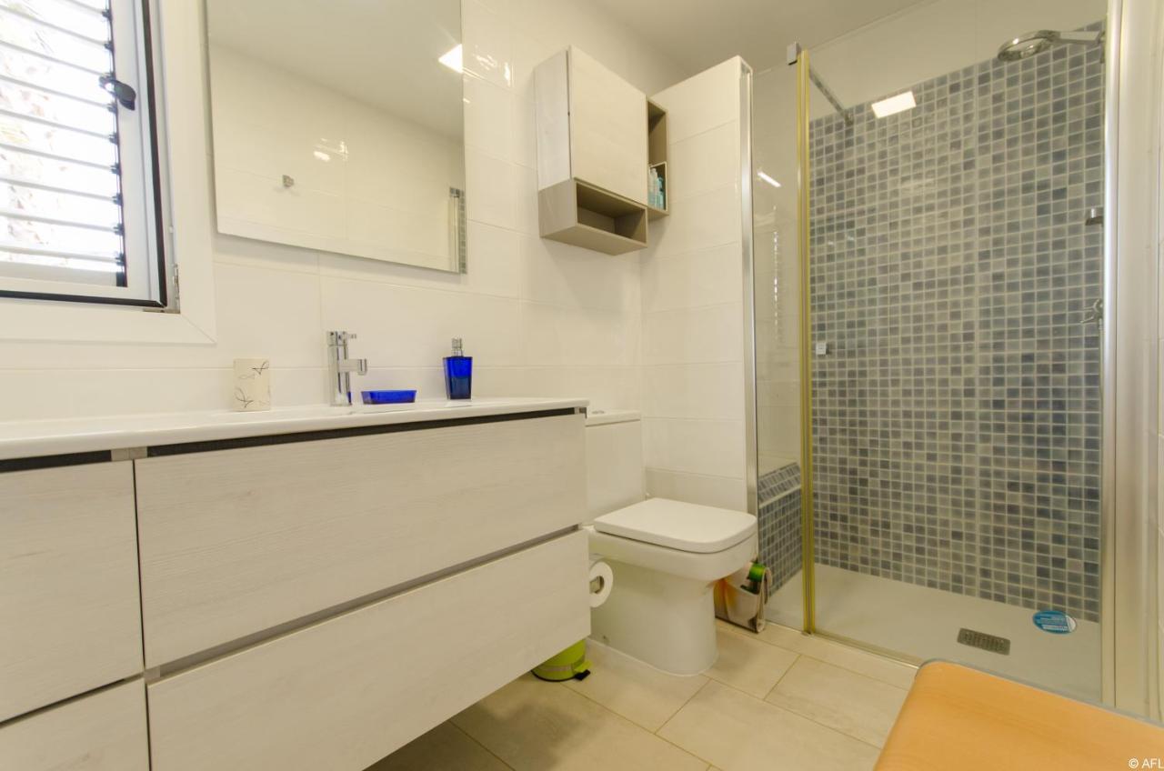 Holiday Apartment With Direct Sea Promenade Access 马斯帕洛马斯 外观 照片