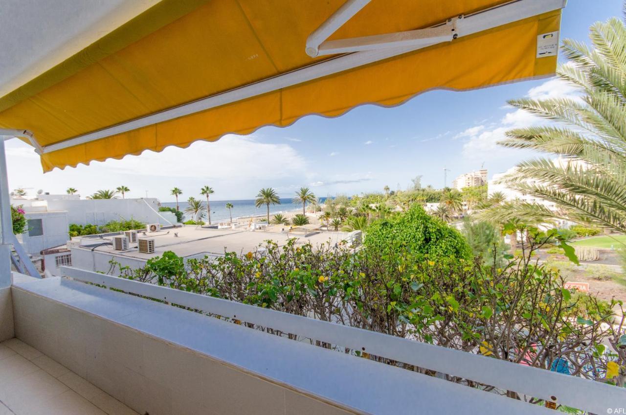 Holiday Apartment With Direct Sea Promenade Access 马斯帕洛马斯 外观 照片