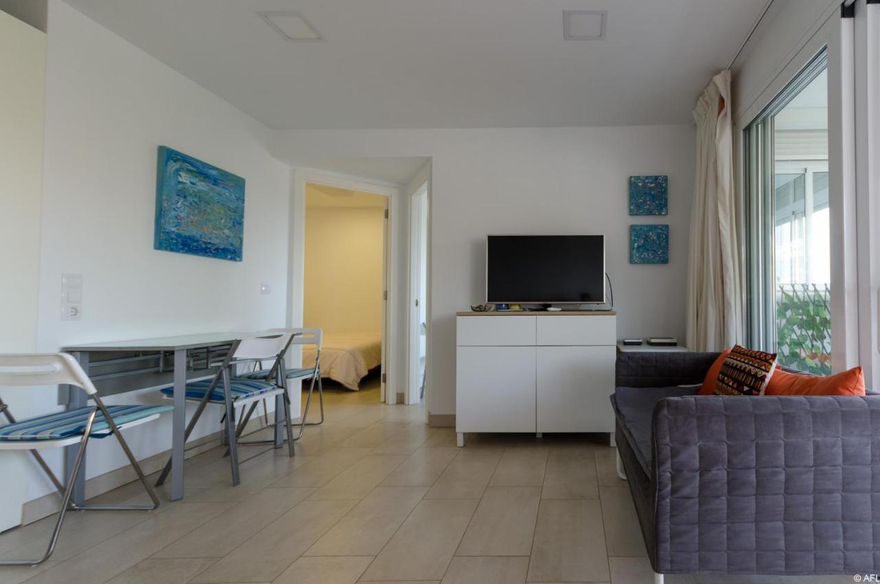 Holiday Apartment With Direct Sea Promenade Access 马斯帕洛马斯 外观 照片