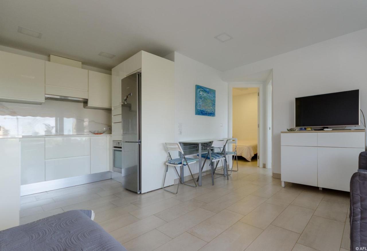 Holiday Apartment With Direct Sea Promenade Access 马斯帕洛马斯 外观 照片
