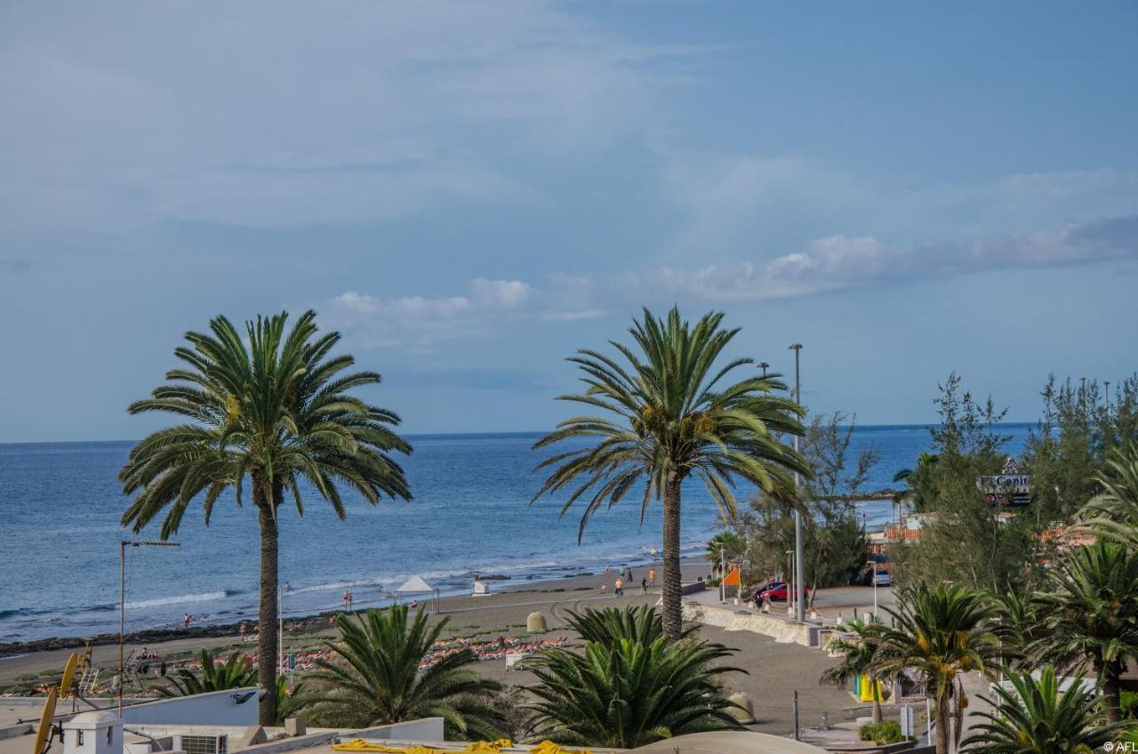 Holiday Apartment With Direct Sea Promenade Access 马斯帕洛马斯 外观 照片