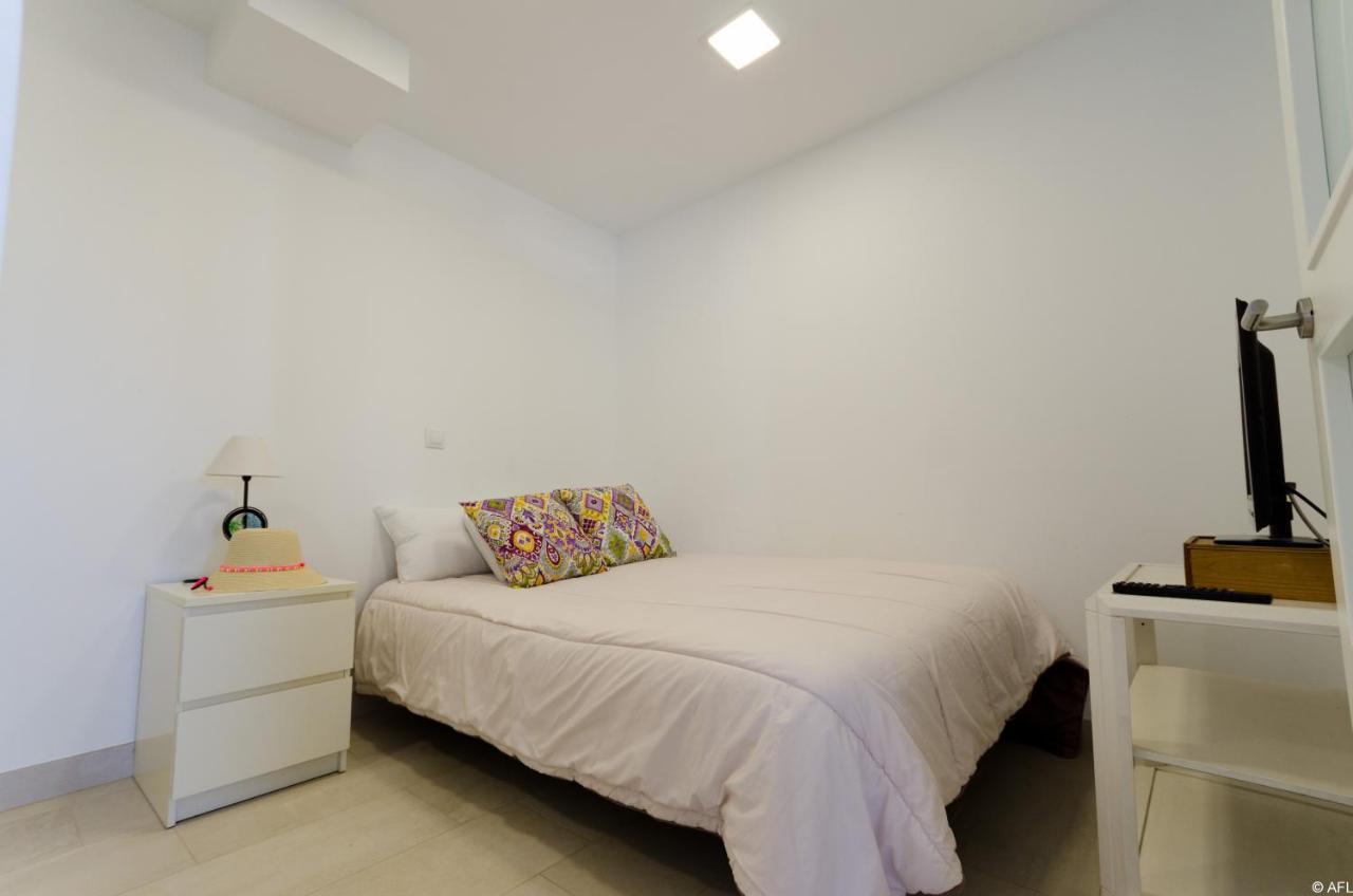 Holiday Apartment With Direct Sea Promenade Access 马斯帕洛马斯 外观 照片
